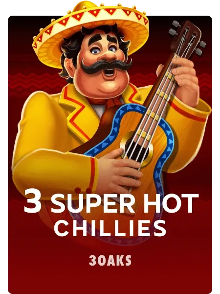 3 Super Hot Chillies slot