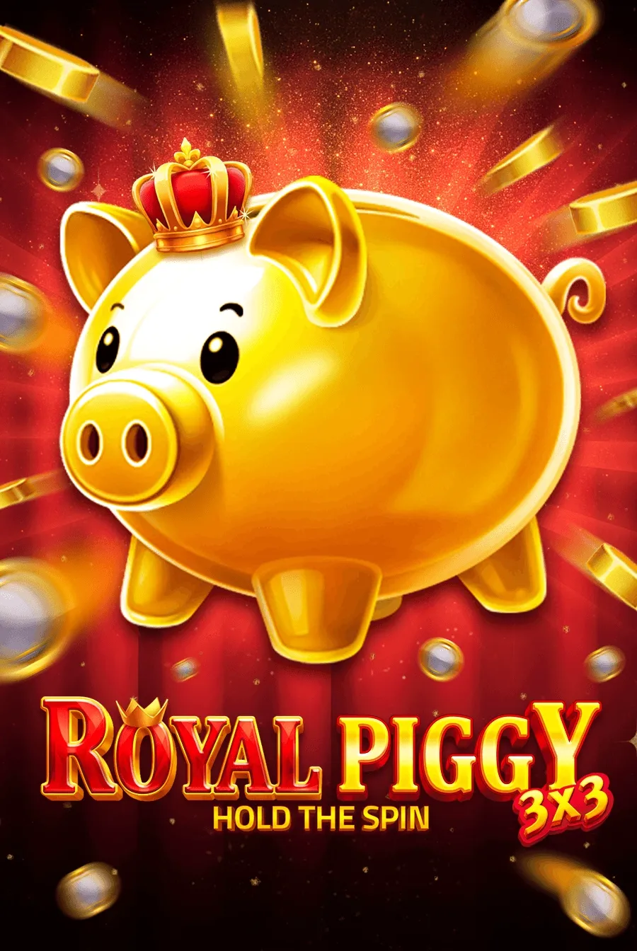 3x3 Royal Piggy Hold The Spin slot