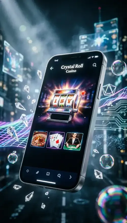 Crystal Roll app