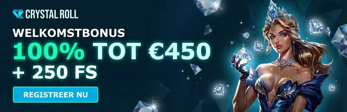 Crystal Roll bonus banner