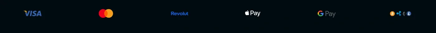 Crystal Roll payments